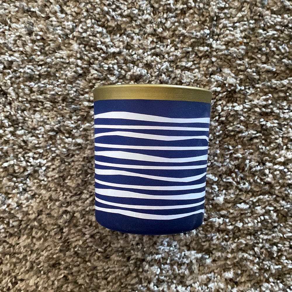 Navy VotIve Candle Holder